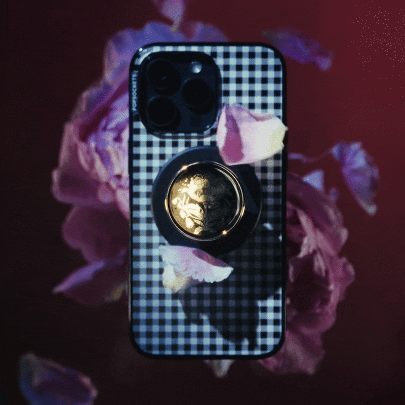 Enamel Rose Noir — MagSafe PopGrip image number 4